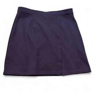 Vintage Express Purple‎ Mini Skirt